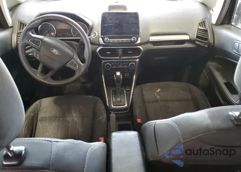 2021 Ford Ecosport Se from USA, damaged, VIN MAJ6S3GL8MC405734